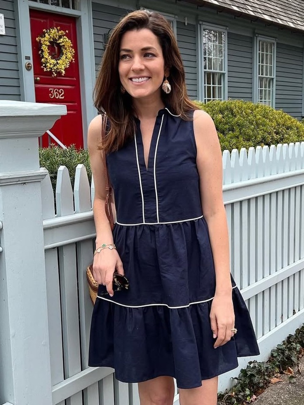 Kiel James Patrick Seaside Soirée Dress NWT